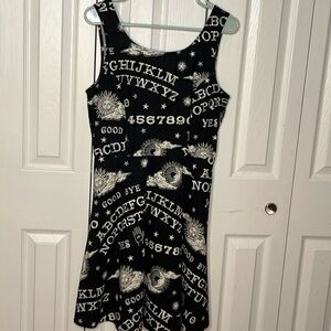 Folter by Retrolicious Ouija Board Dress (Glows in the Dark!)